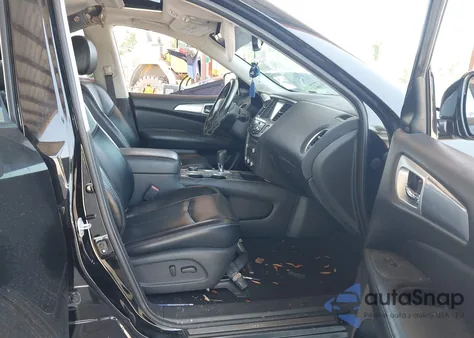 2017 Nissan Pathfinder Sl from USA, damaged, VIN 5N1DR2MM0HC650422